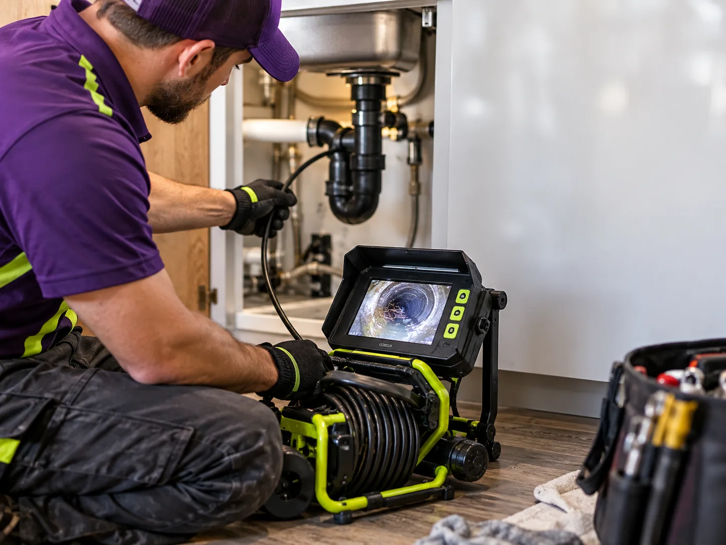 Drain Cleaning company in Long Key, FL